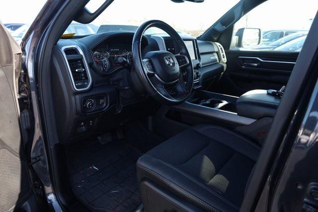 used 2021 Ram 1500 car, priced at $28,599