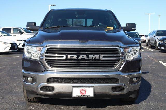 used 2021 Ram 1500 car, priced at $28,599