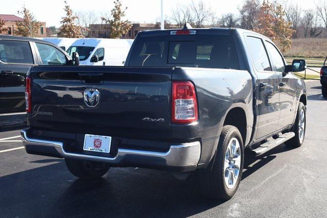 used 2021 Ram 1500 car, priced at $28,599