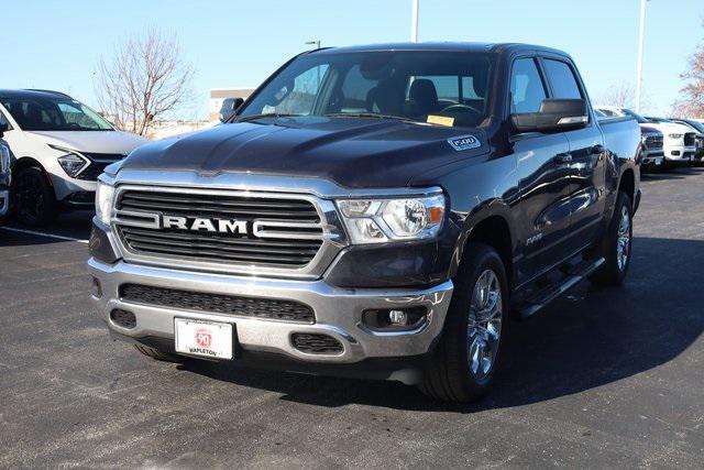 used 2021 Ram 1500 car, priced at $28,599