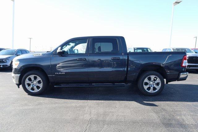 used 2021 Ram 1500 car, priced at $28,599