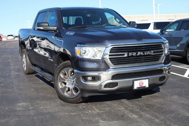 used 2021 Ram 1500 car, priced at $28,599