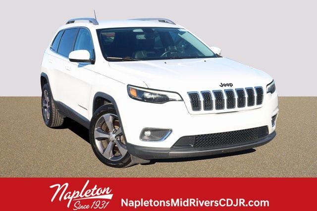 used 2019 Jeep Cherokee car, priced at $16,500