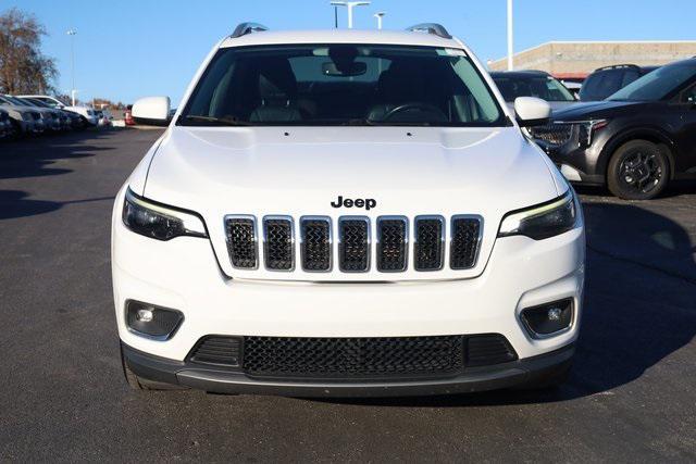 used 2019 Jeep Cherokee car, priced at $16,500