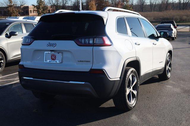 used 2019 Jeep Cherokee car, priced at $16,500