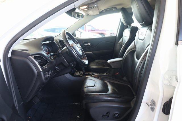 used 2019 Jeep Cherokee car, priced at $16,500