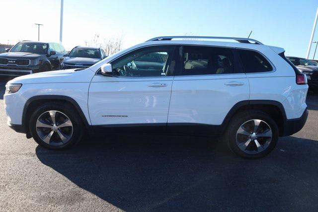 used 2019 Jeep Cherokee car, priced at $16,500