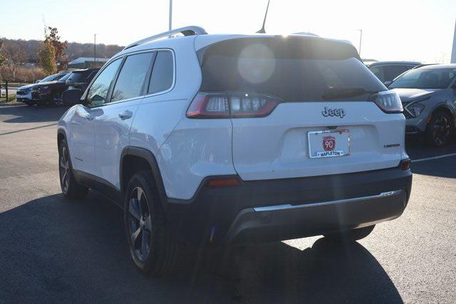 used 2019 Jeep Cherokee car, priced at $16,500