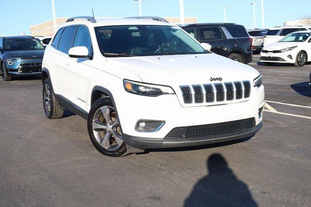 used 2019 Jeep Cherokee car, priced at $16,500