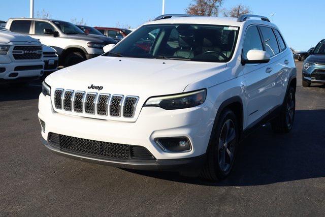 used 2019 Jeep Cherokee car, priced at $16,500