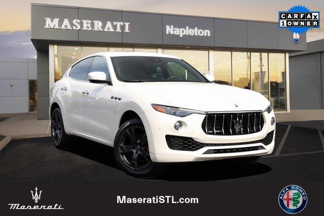 used 2021 Maserati Levante car, priced at $28,800