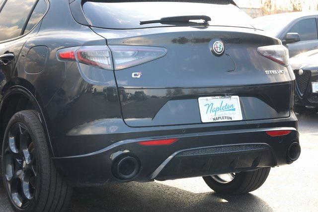 used 2024 Alfa Romeo Stelvio car, priced at $30,500