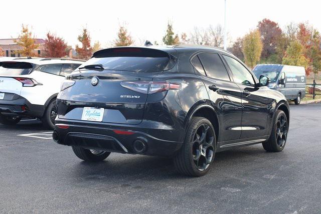 used 2024 Alfa Romeo Stelvio car, priced at $30,500