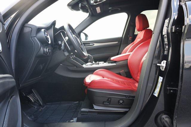 used 2024 Alfa Romeo Stelvio car, priced at $30,500