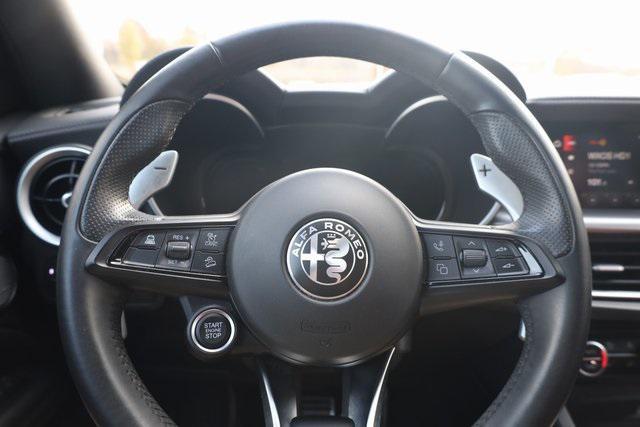 used 2024 Alfa Romeo Stelvio car, priced at $30,500