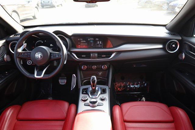 used 2024 Alfa Romeo Stelvio car, priced at $30,500