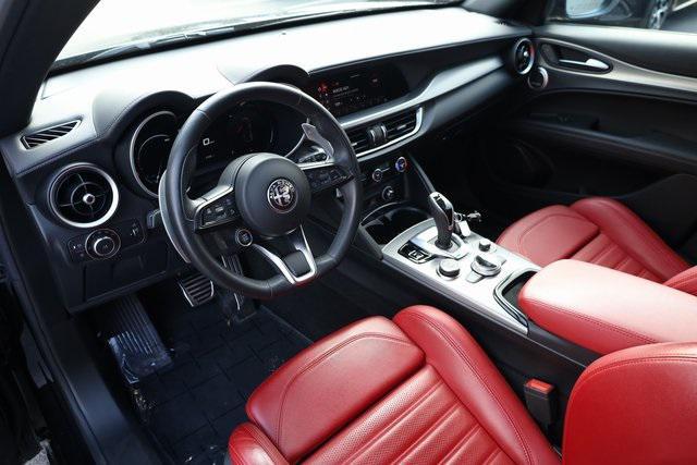 used 2024 Alfa Romeo Stelvio car, priced at $30,500