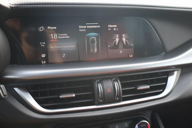 used 2024 Alfa Romeo Stelvio car, priced at $30,500