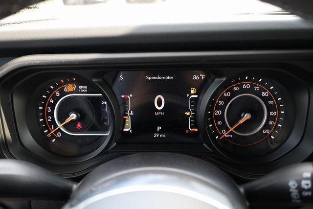 new 2025 Jeep Wrangler car, priced at $47,414