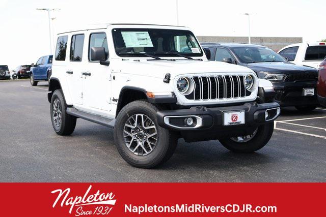 new 2025 Jeep Wrangler car, priced at $47,414