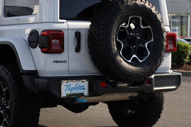 used 2022 Jeep Wrangler Unlimited 4xe car, priced at $33,808
