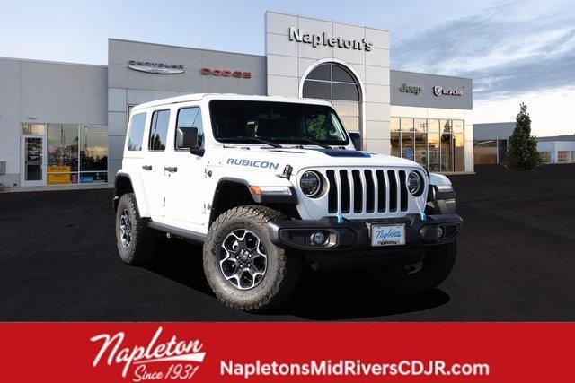 used 2022 Jeep Wrangler Unlimited 4xe car, priced at $33,808