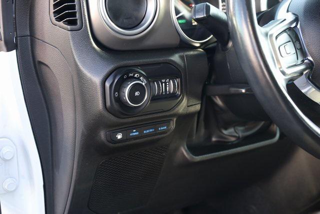 used 2022 Jeep Wrangler Unlimited 4xe car, priced at $33,808