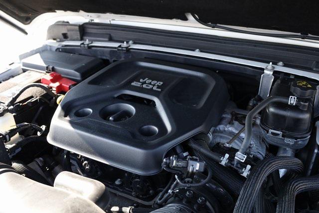 used 2022 Jeep Wrangler Unlimited 4xe car, priced at $33,808