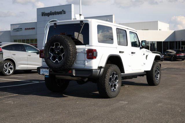 used 2022 Jeep Wrangler Unlimited 4xe car, priced at $33,808