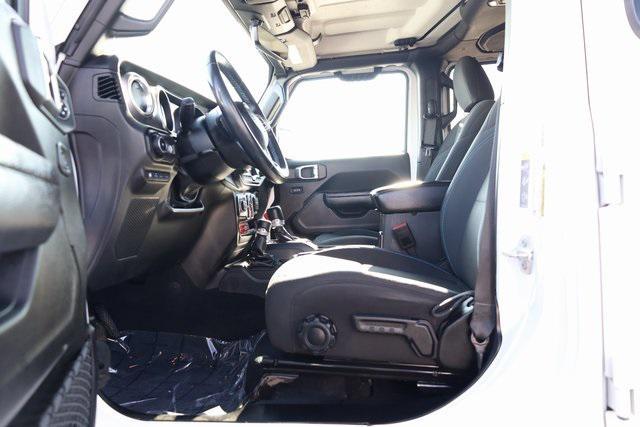 used 2022 Jeep Wrangler Unlimited 4xe car, priced at $33,808