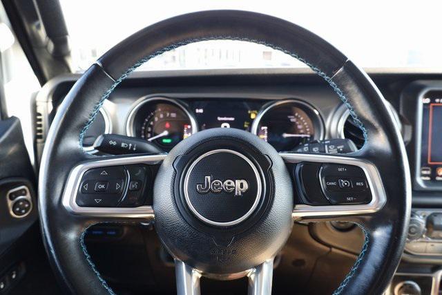 used 2022 Jeep Wrangler Unlimited 4xe car, priced at $33,808