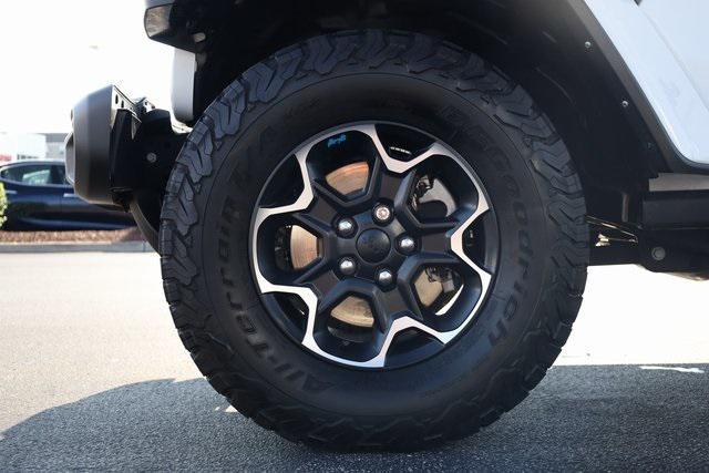 used 2022 Jeep Wrangler Unlimited 4xe car, priced at $33,808