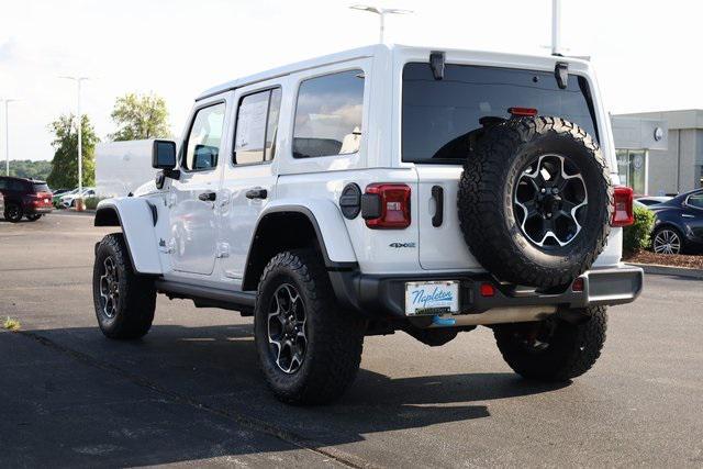 used 2022 Jeep Wrangler Unlimited 4xe car, priced at $33,808