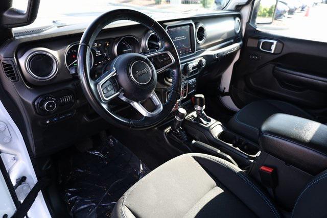used 2022 Jeep Wrangler Unlimited 4xe car, priced at $33,808