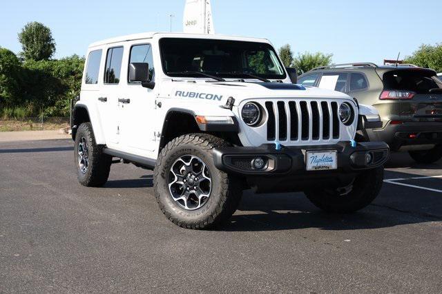 used 2022 Jeep Wrangler Unlimited 4xe car, priced at $33,808
