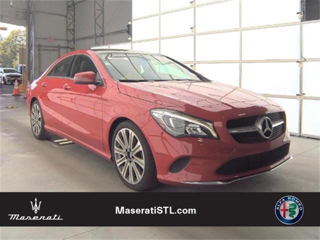 used 2019 Mercedes-Benz CLA 250 car, priced at $17,459