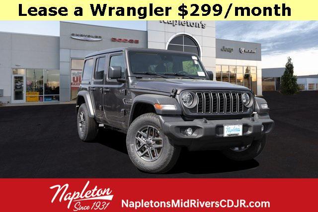 new 2025 Jeep Wrangler car, priced at $41,028