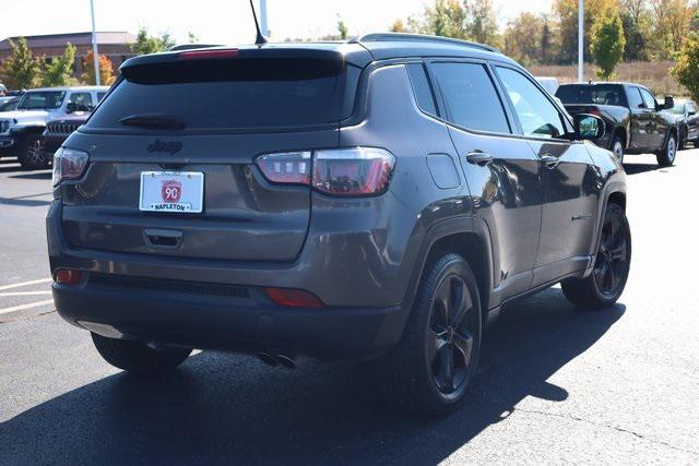 used 2019 Jeep Compass car, priced at $16,495