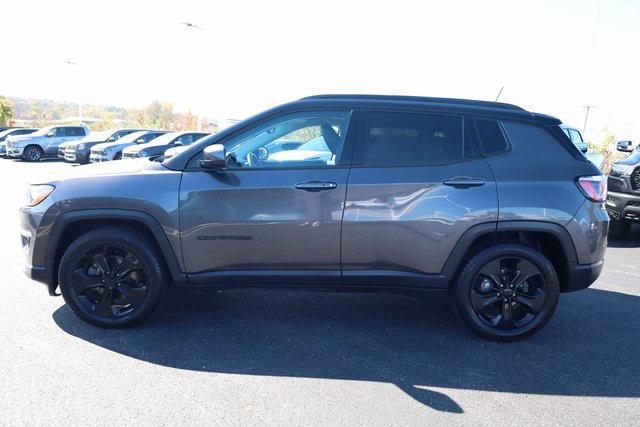 used 2019 Jeep Compass car, priced at $16,495