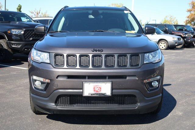 used 2019 Jeep Compass car, priced at $16,495