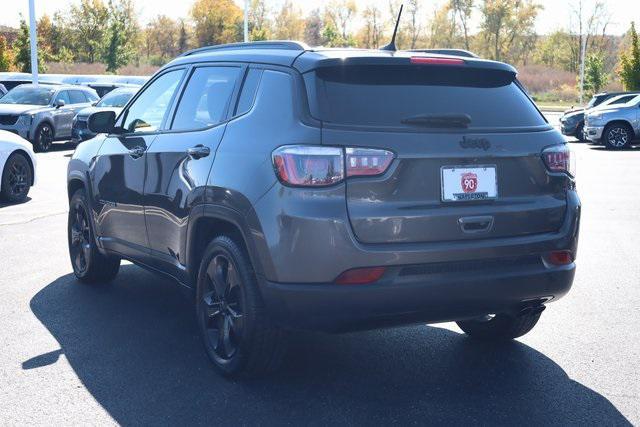 used 2019 Jeep Compass car, priced at $16,495