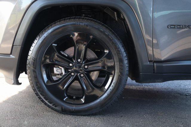 used 2019 Jeep Compass car, priced at $16,495