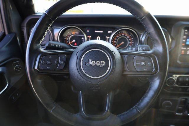 used 2021 Jeep Wrangler Unlimited car, priced at $31,200