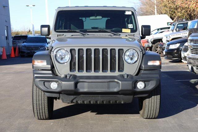 used 2021 Jeep Wrangler Unlimited car, priced at $31,200