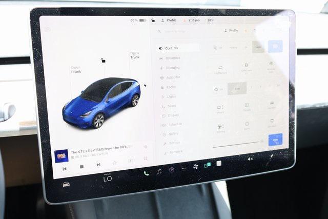 used 2021 Tesla Model Y car, priced at $27,130