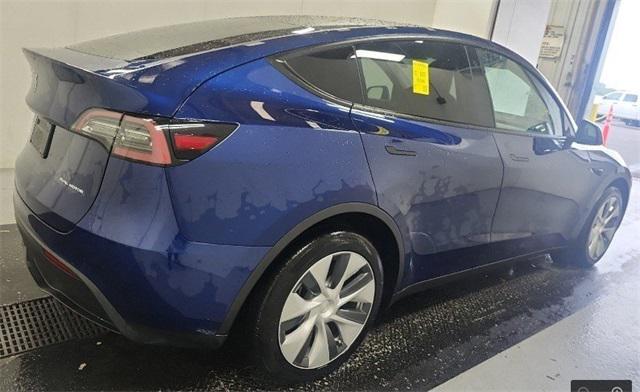 used 2021 Tesla Model Y car, priced at $28,471