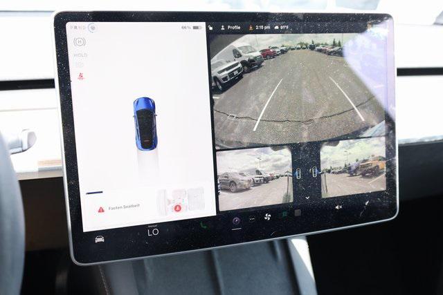 used 2021 Tesla Model Y car, priced at $27,130