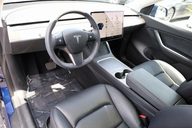 used 2021 Tesla Model Y car, priced at $27,130