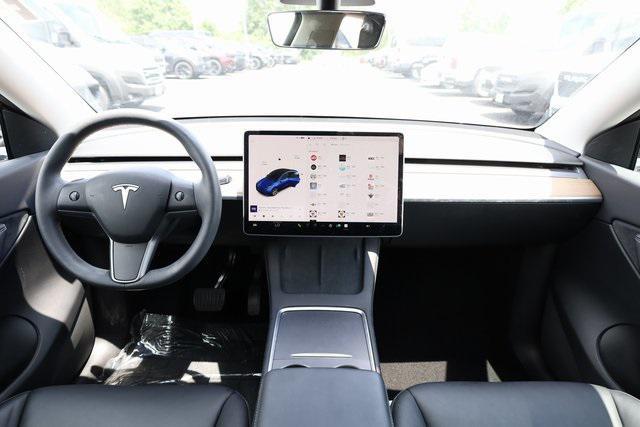 used 2021 Tesla Model Y car, priced at $27,130