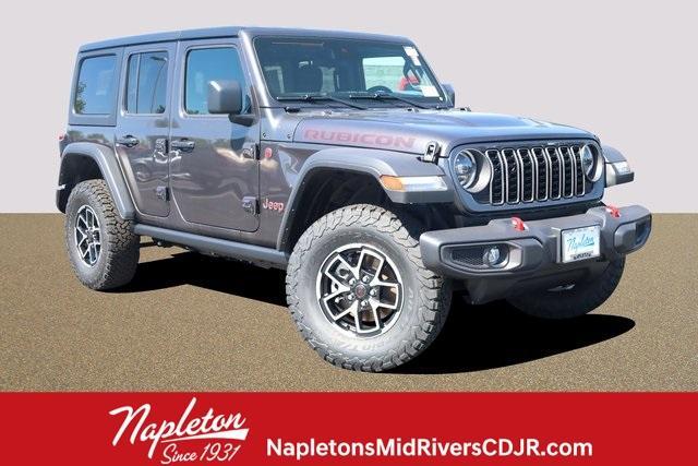 new 2024 Jeep Wrangler car, priced at $53,500